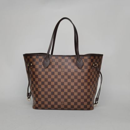 *LOUIS VUITTON Neverfull Medium 31 with Detachable Pouch-Hana Vintage