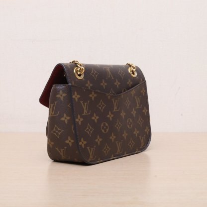 *LOUIS VUITTON PASSY Chain Pochette Metis-Hana Vintage
