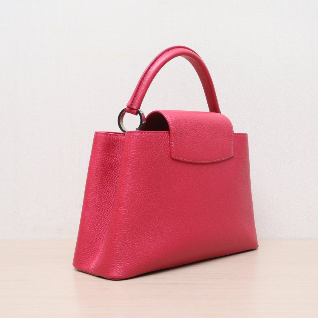 *LOUIS VUITTON Capucines Small 31.5-Hana Vintage
