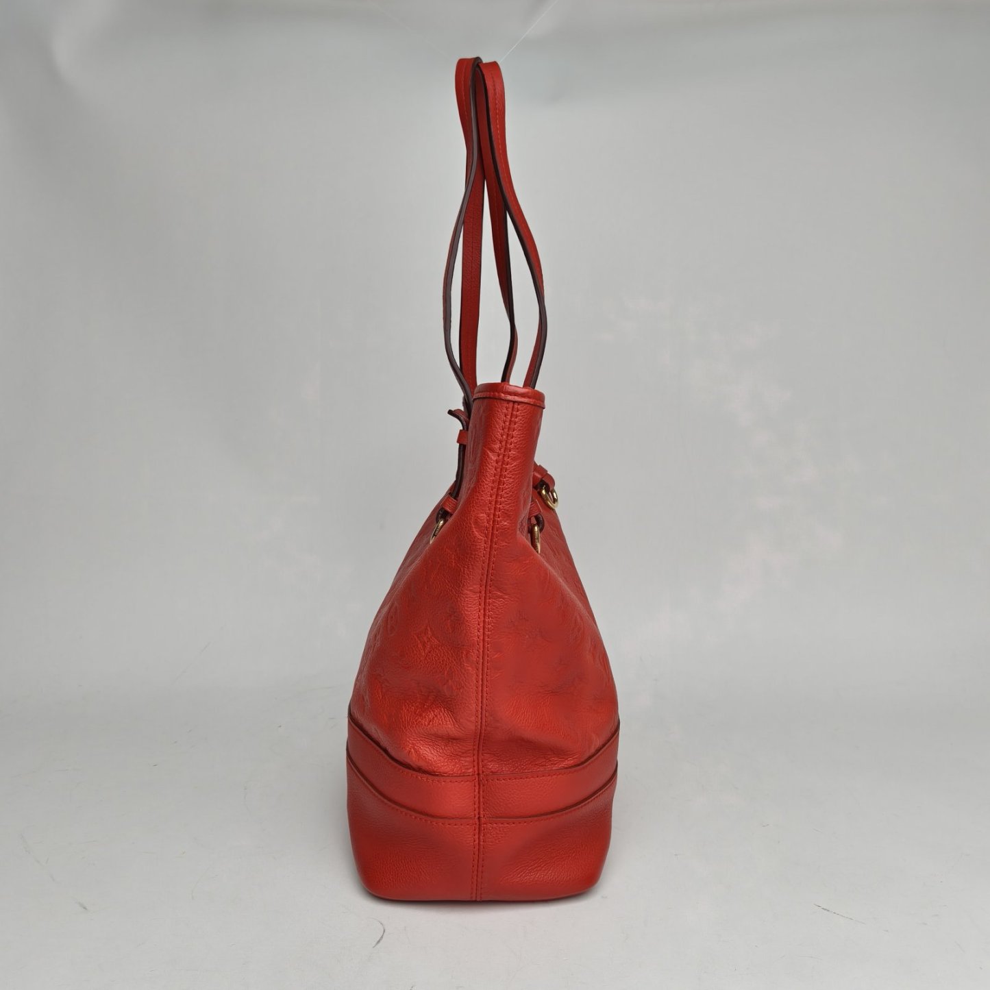 LOUIS VUITTON Red 2012 citadine Tote Bag