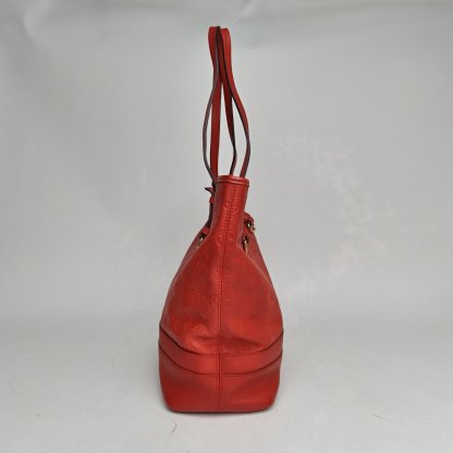 LOUIS VUITTON Red 2012 citadine Tote Bag