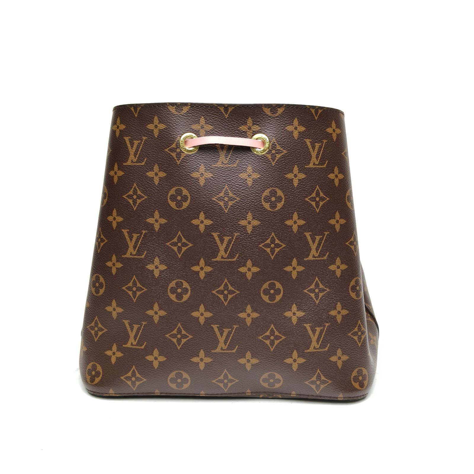 *LOUIS VUITTON NÉONOÉ Bucket Bag Medium 26 with Pink Interior