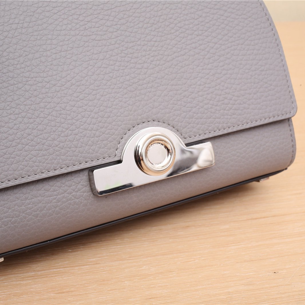 MOYNAT Mini R��jane 2025 Tote Shoulder Bag, Grey-Hana Vintage