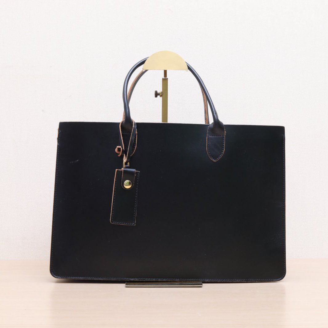 *MARNI Black Tote Handbag-Hana Vintage