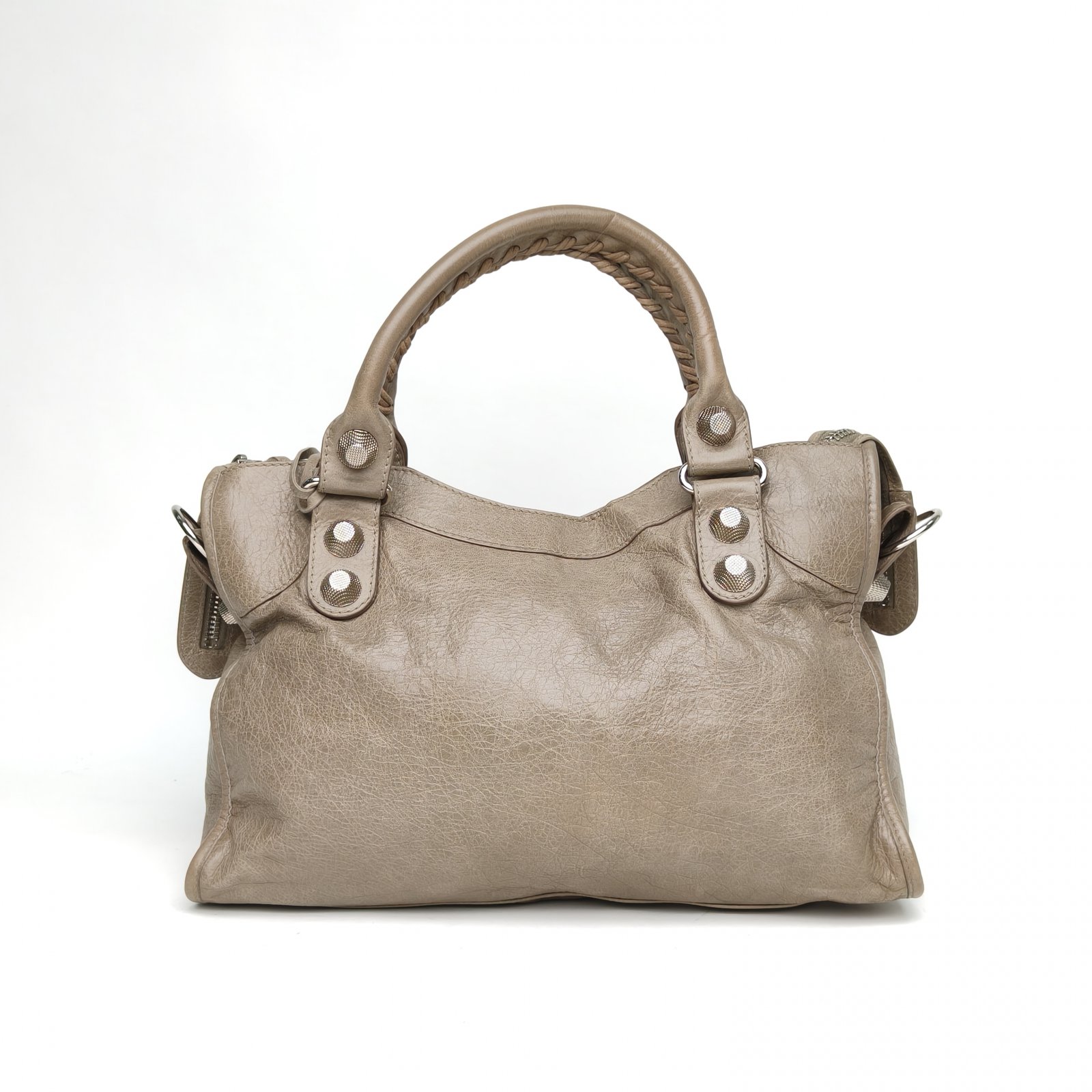 *BALENCIAGA CLASSIC CITY Motorcycle Bag Medium 38-Hana Vintage
