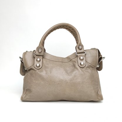 *BALENCIAGA CLASSIC CITY Motorcycle Bag Medium 38-Hana Vintage