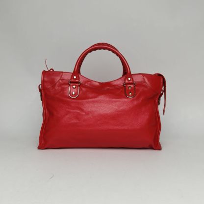 *BALENCIAGA CLASSIC CITY Motorcycle Bag Medium 38-Hana Vintage