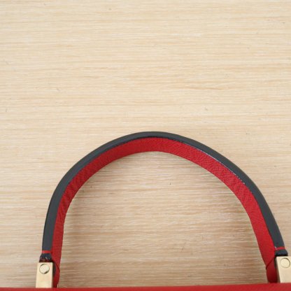 *Valextra Iside Rectangular Buckle Shoulder Bag Mini-Hana Vintage