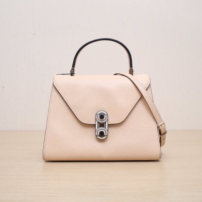 Valextra Iside Rectangular Buckle Shoulder Bag, Small Size-Hana Vintage
