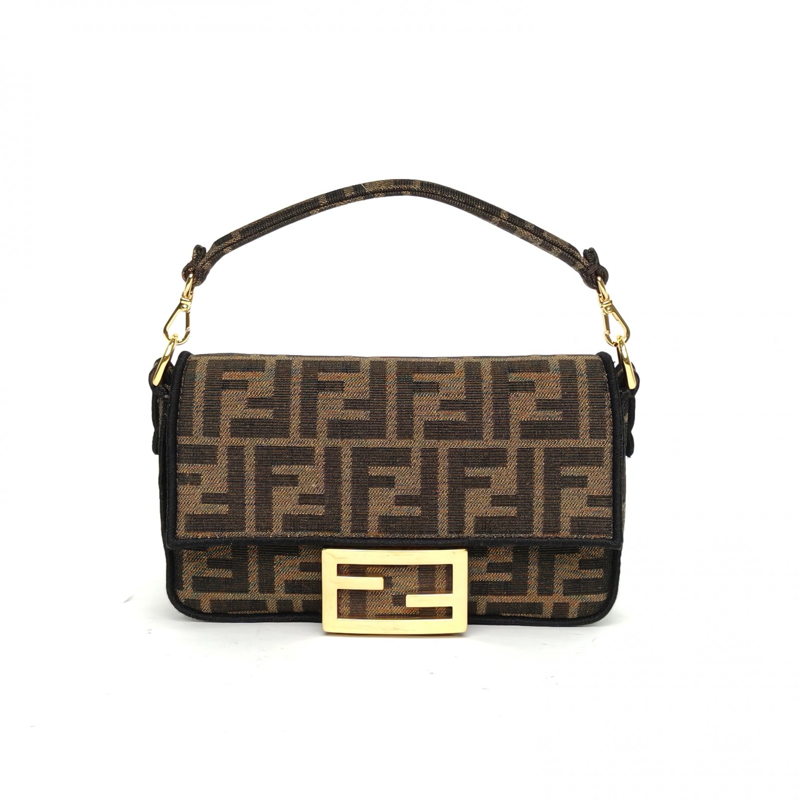 *FENDI Baguette bag Mini-Hana Vintage