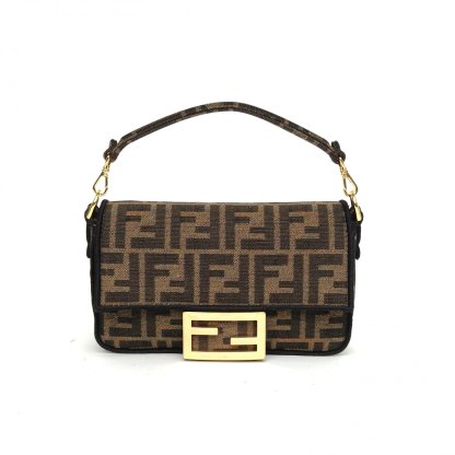 *FENDI Baguette bag Mini-Hana Vintage