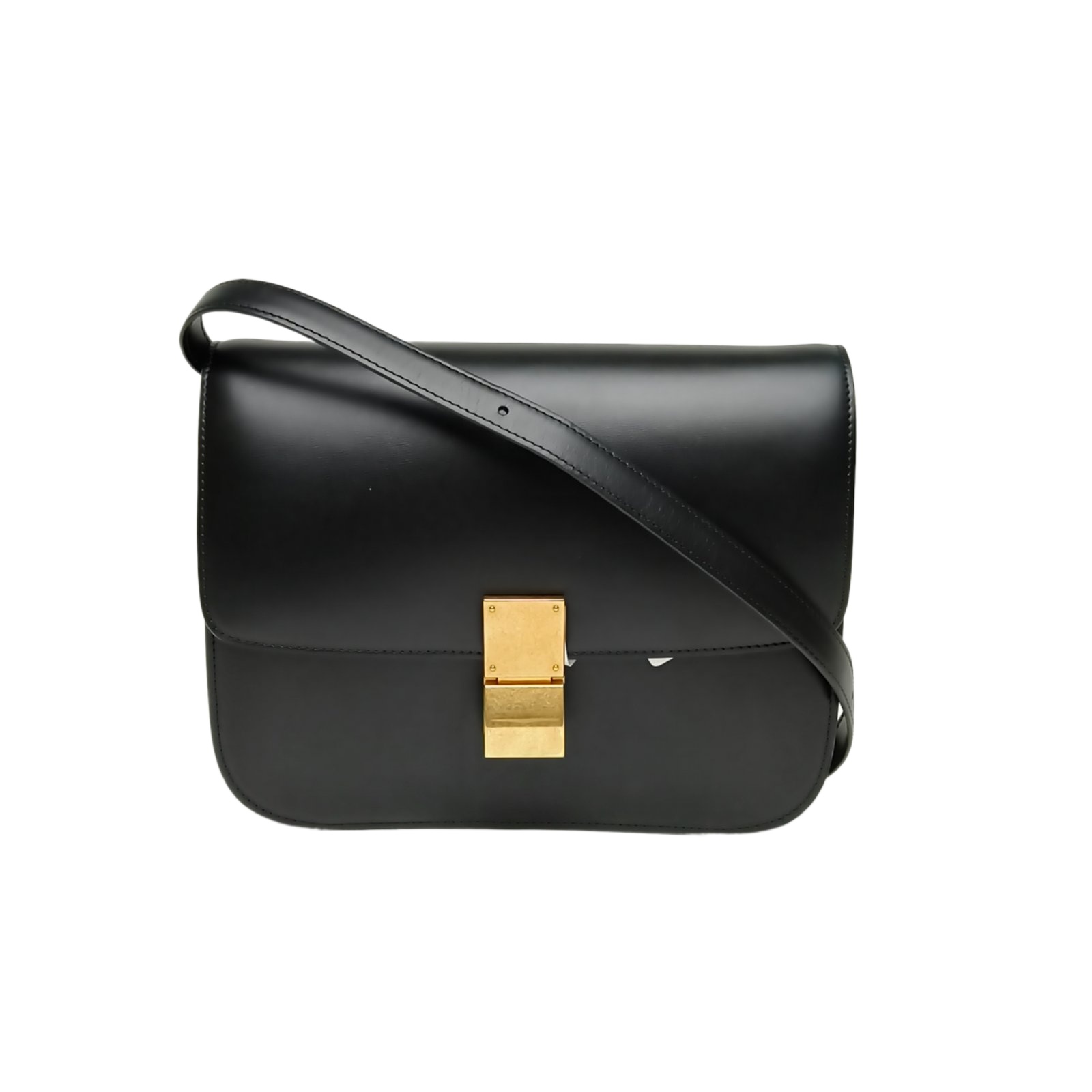 *CELINE Classic Box Medium Size-Hana Vintage