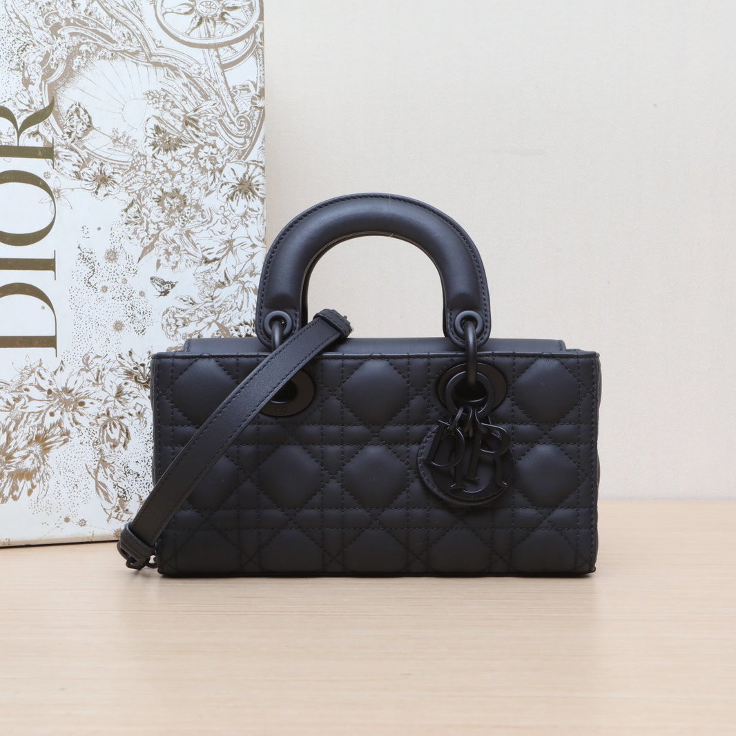 *DIOR Lady D-Joy Horizontal Lady Di Bag, Small Size 22-Hana Vintage