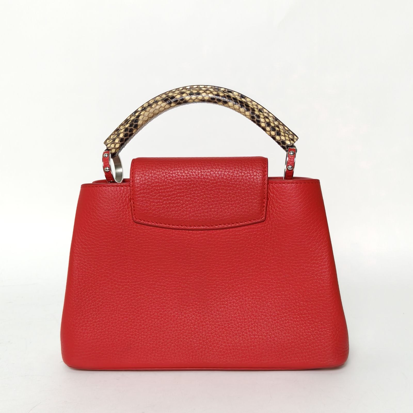 *LOUIS VUITTON Capucines BB 27 Handle Patchwork-Hana Vintage