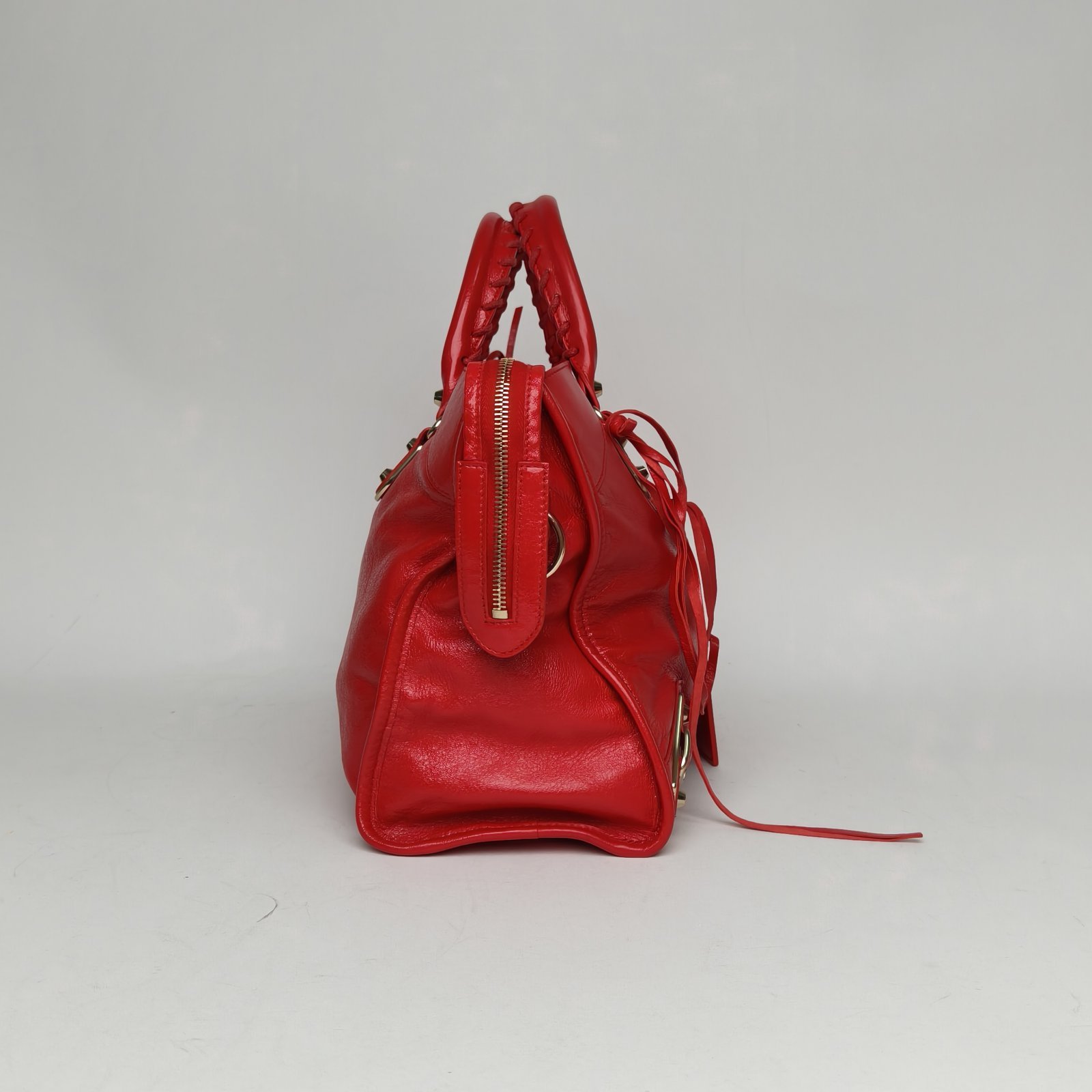 *BALENCIAGA CLASSIC CITY Motorcycle Bag Medium 38-Hana Vintage