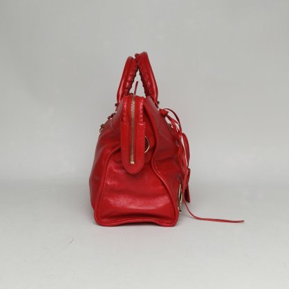 *BALENCIAGA CLASSIC CITY Motorcycle Bag Medium 38-Hana Vintage