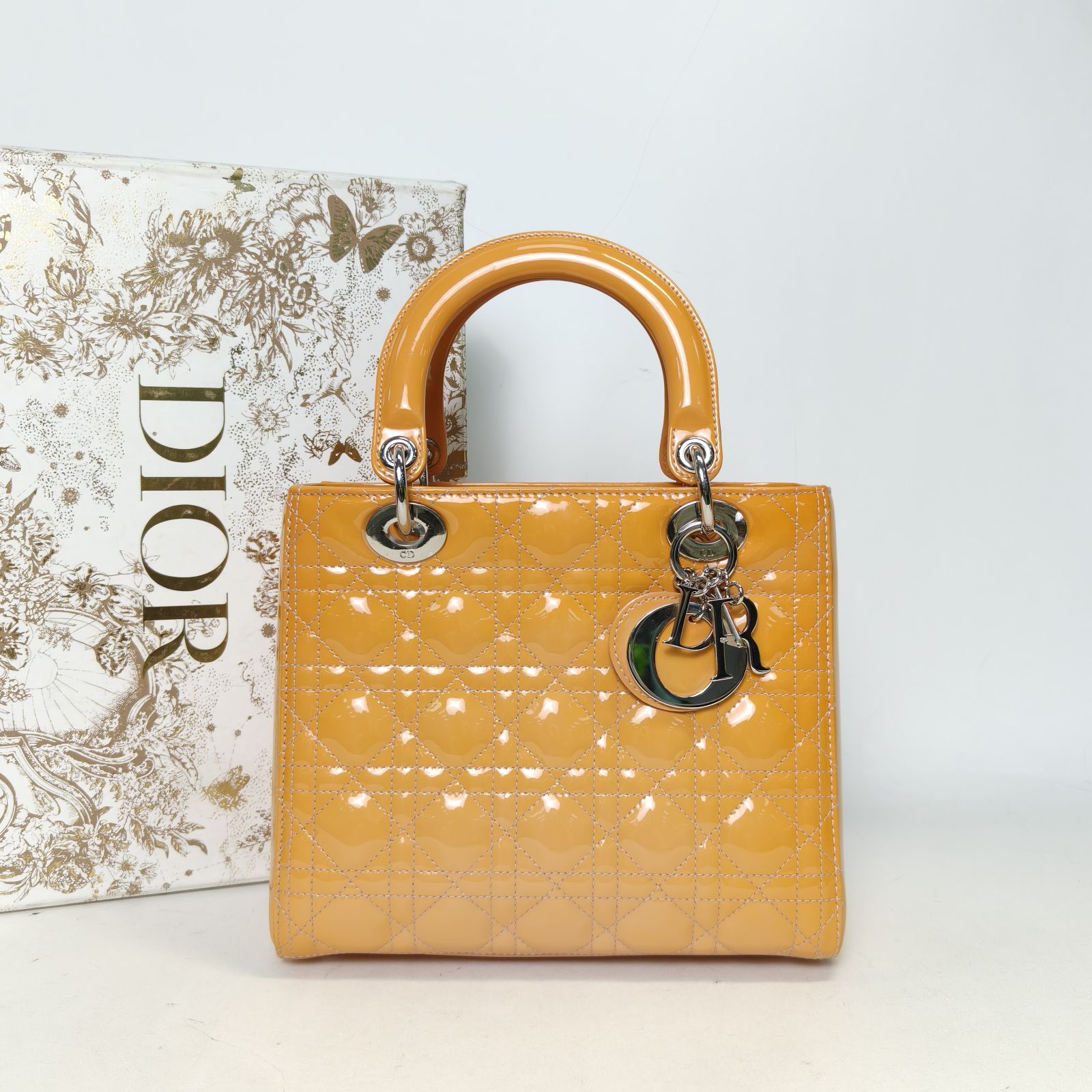 *DIOR Lady Dior Five Compartments-Hana Vintage