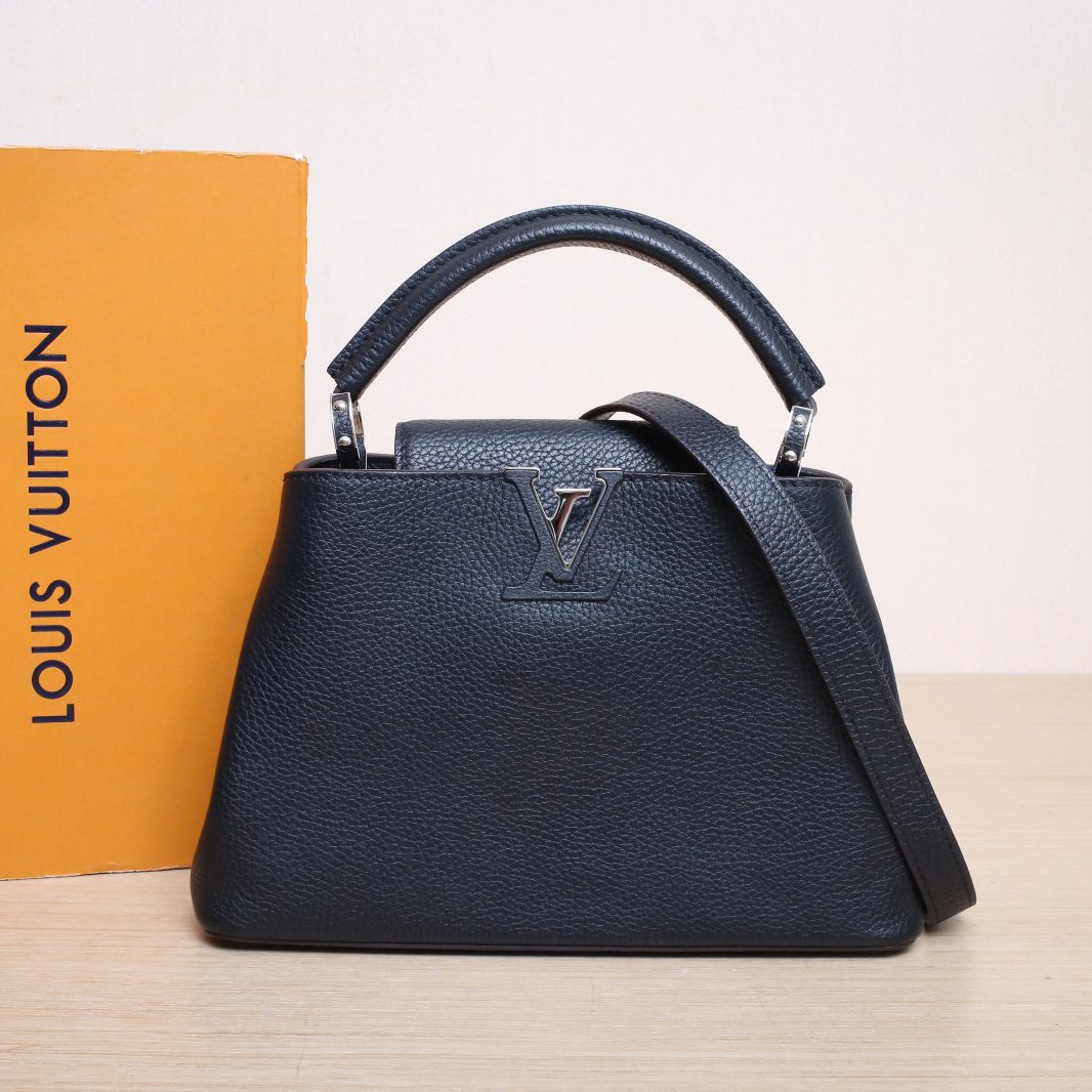 *LOUIS VUITTON Capucines BB 27-Hana Vintage