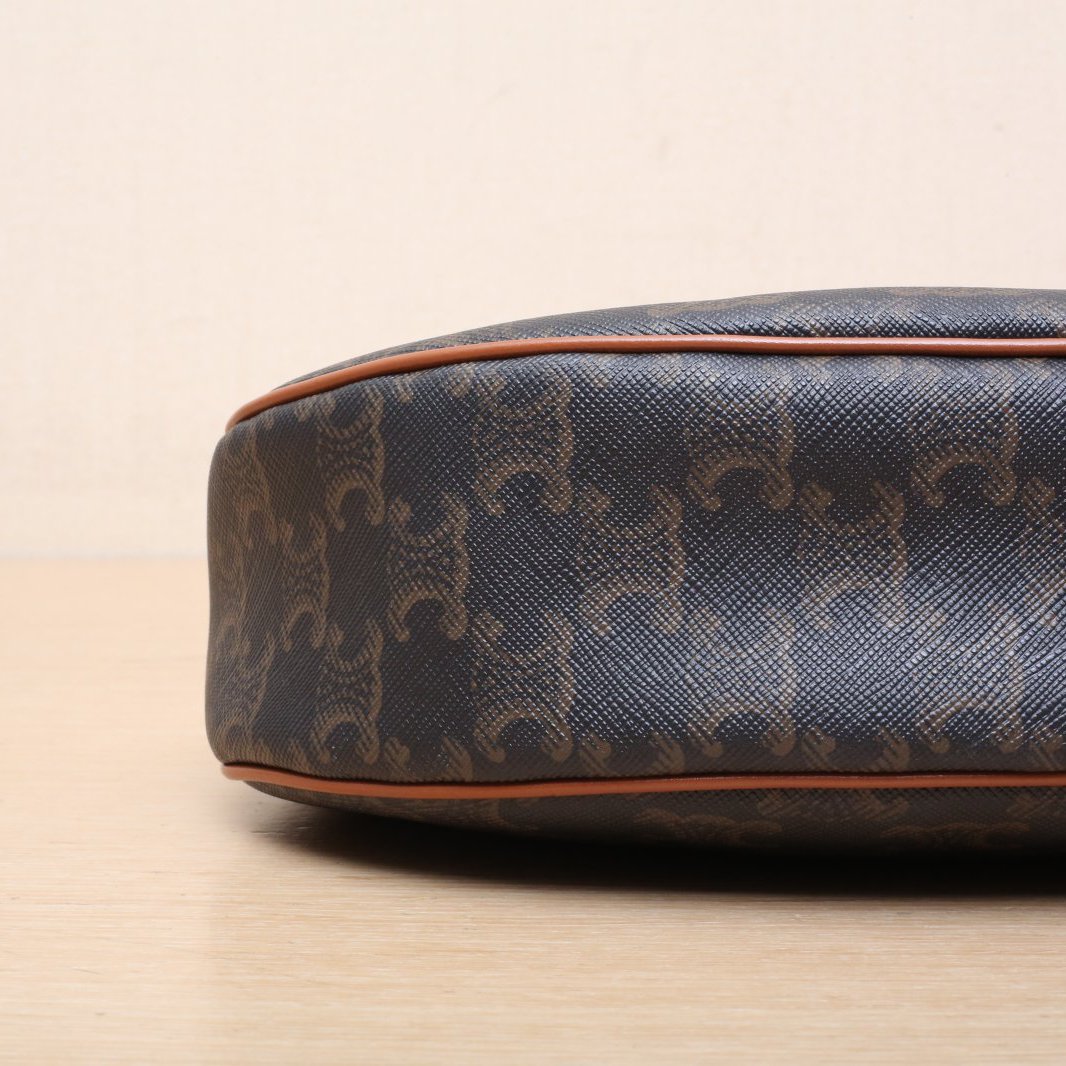 *CELINE AVA Shoulder Bag Medium Size with Arc de Triomphe Print-Hana Vintage