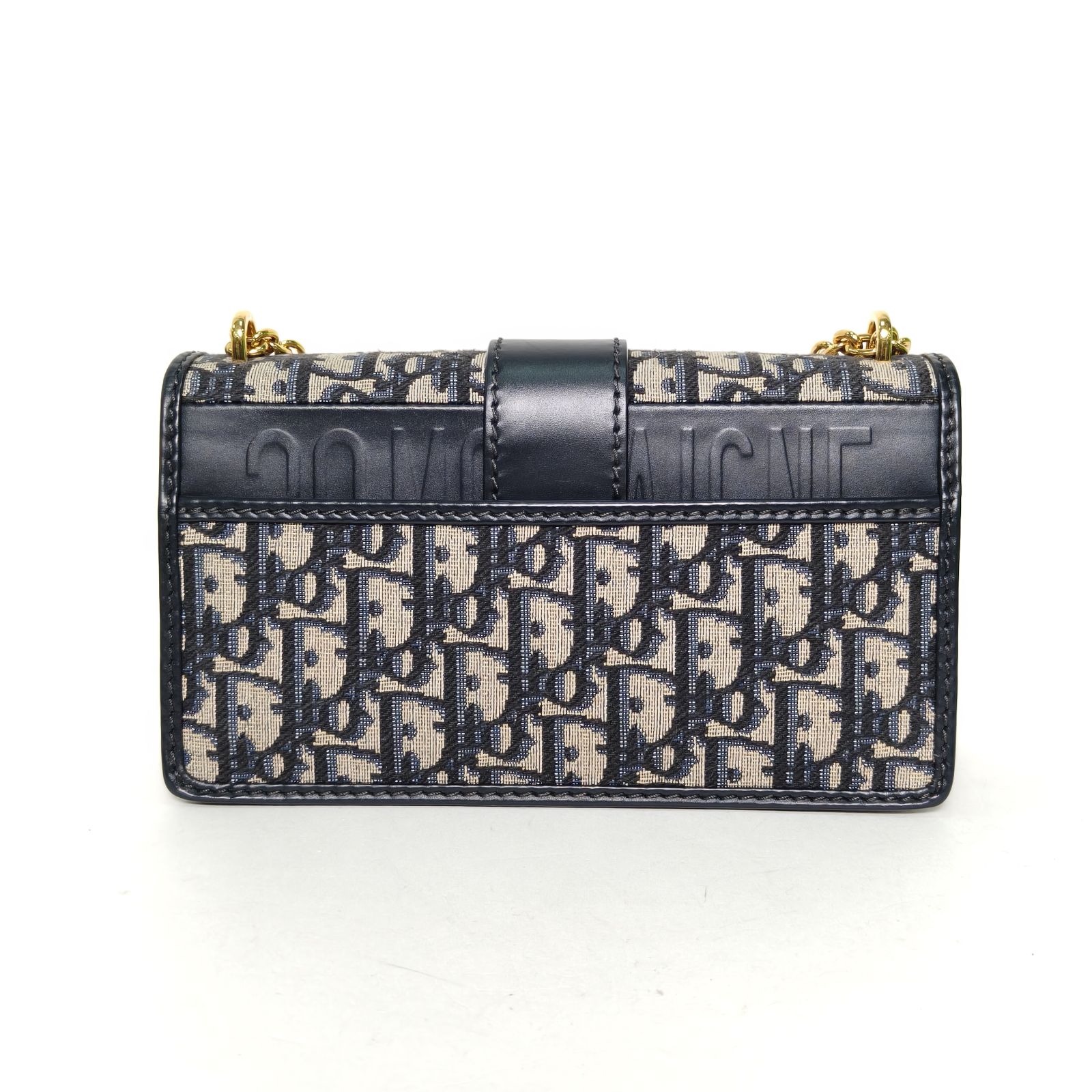 *DIOR 30 Montaigne East-West Chain Bag 21cm-Hana Vintage