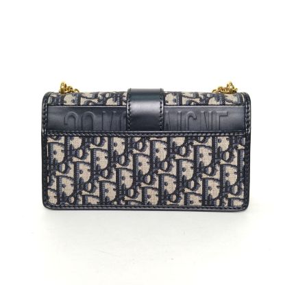 *DIOR 30 Montaigne East-West Chain Bag 21cm-Hana Vintage