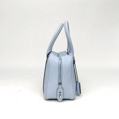 *MOYNAT Blue Sliver Hardware Limsounie Small Handbag-Hana Vintage