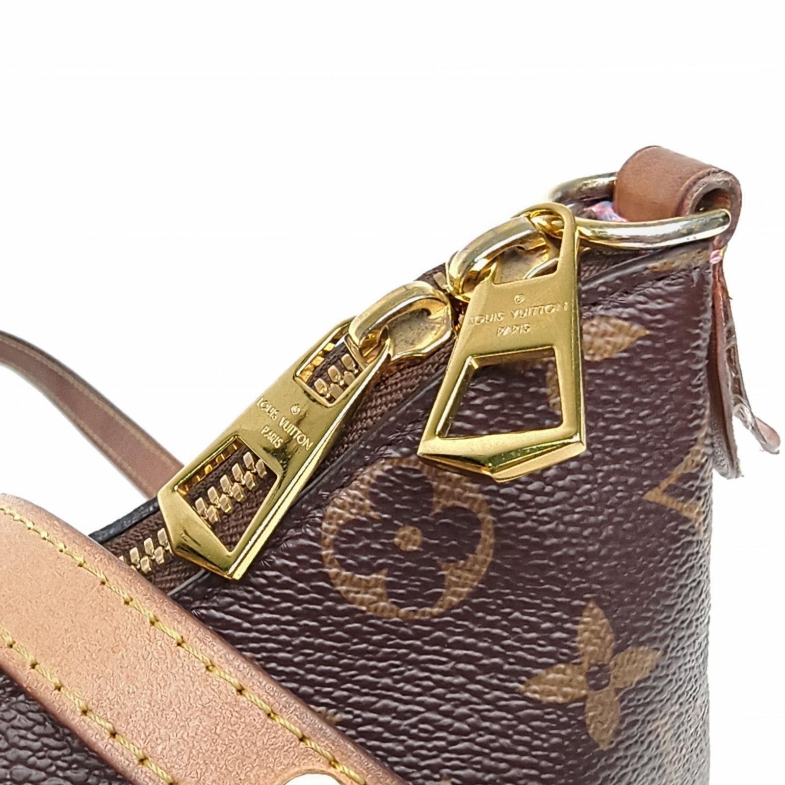 LOUIS VUITTON BOULOGNE Horn-shaped Bag with Detachable Shoulder Strap-Hana Vintage