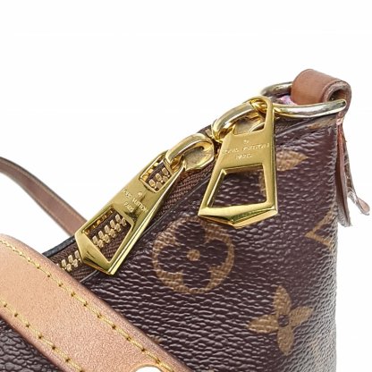 LOUIS VUITTON BOULOGNE Horn-shaped Bag with Detachable Shoulder Strap-Hana Vintage