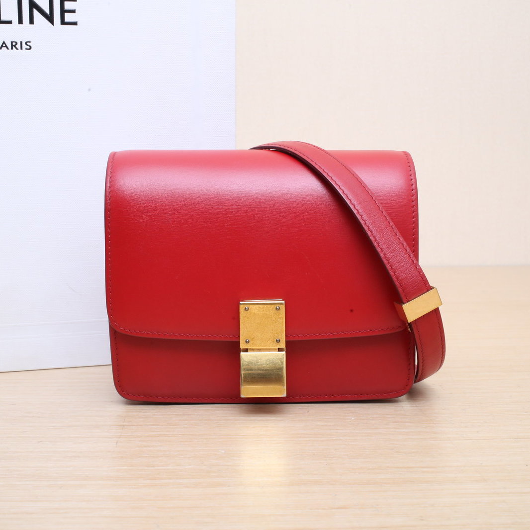 *CELINE Classic Box Small Size-Hana Vintage
