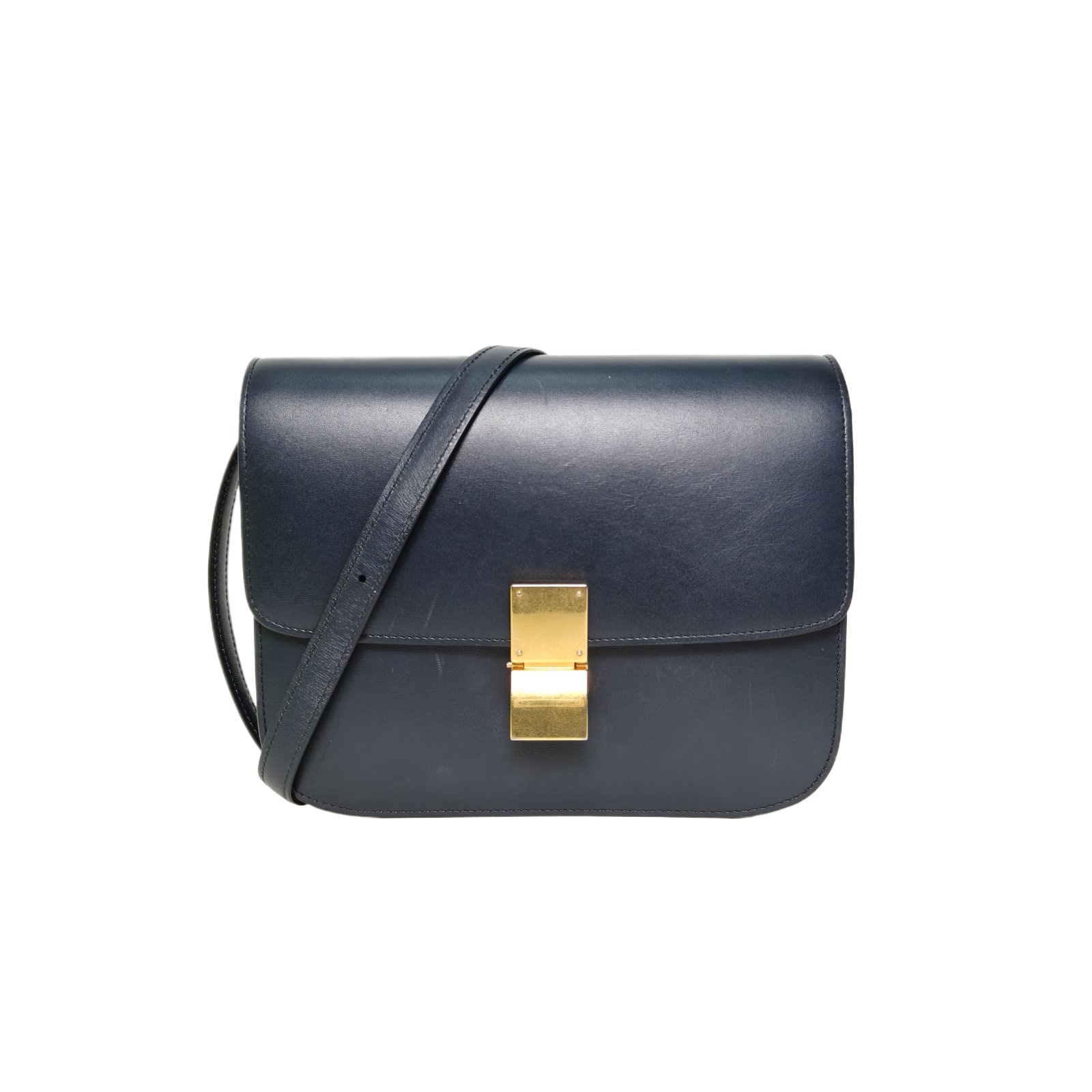 *CELINE Classic Box Medium Size-Hana Vintage