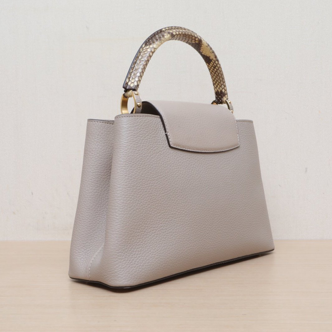 *LOUIS VUITTON Capucines Small Size 31.5 Handle Patchwork-Hana Vintage