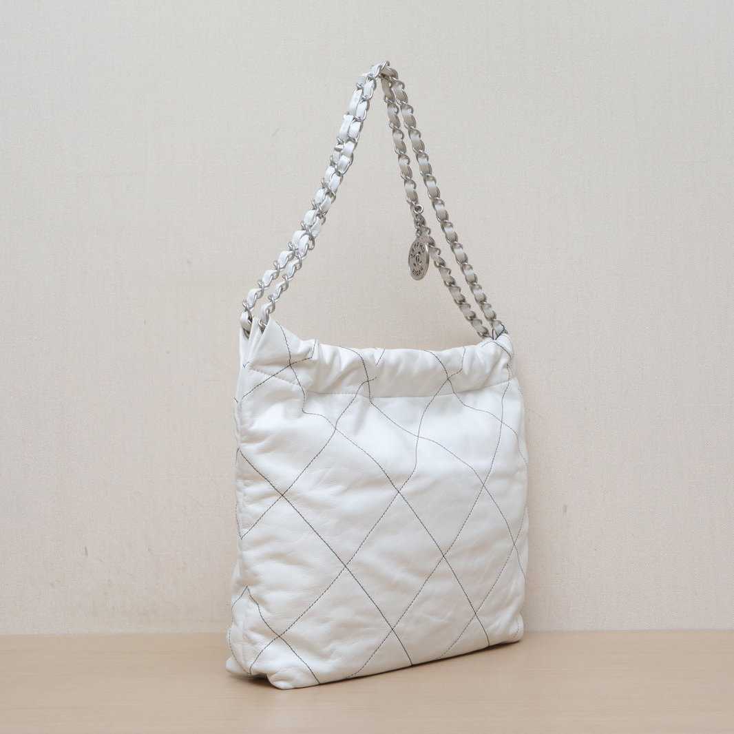 *CHANEL 22Bag Tote Bag Small 30cm-Hana Vintage