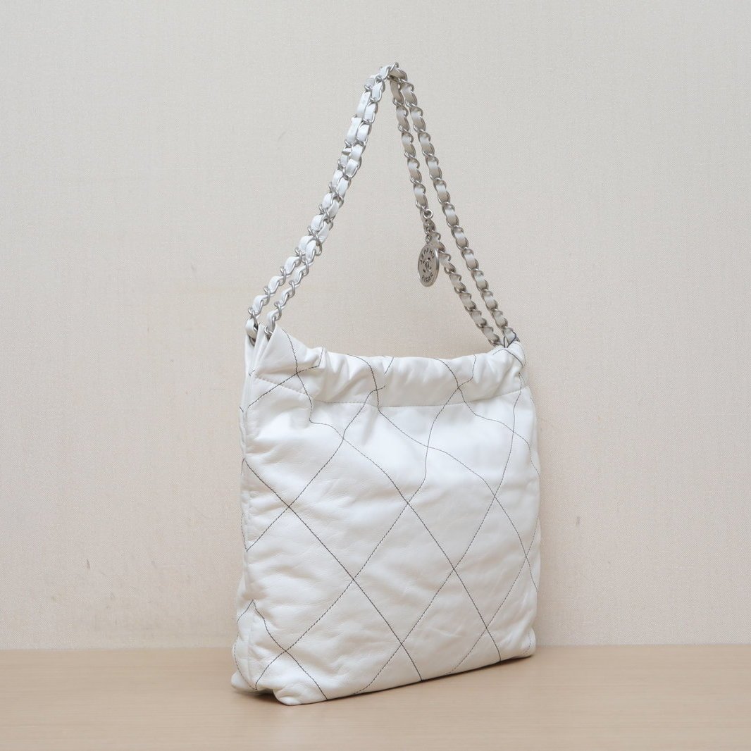 *CHANEL 22Bag Tote Bag Small 30cm-Hana Vintage