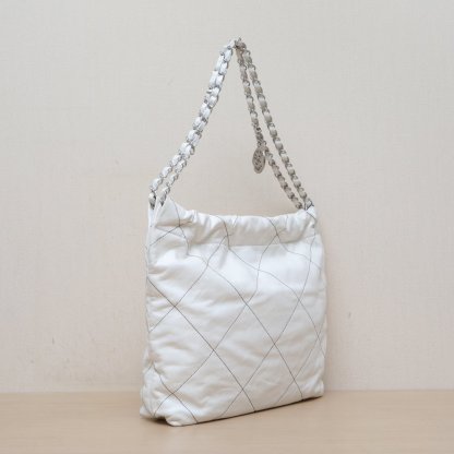 *CHANEL 22Bag Tote Bag Small 30cm-Hana Vintage