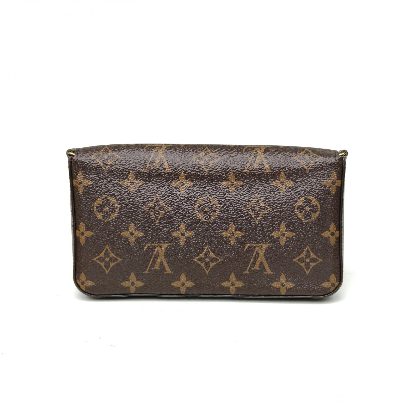 LOUIS VUITTON POCHETTE FELICIE Felice Pochette Chain Bag-Hana Vintage