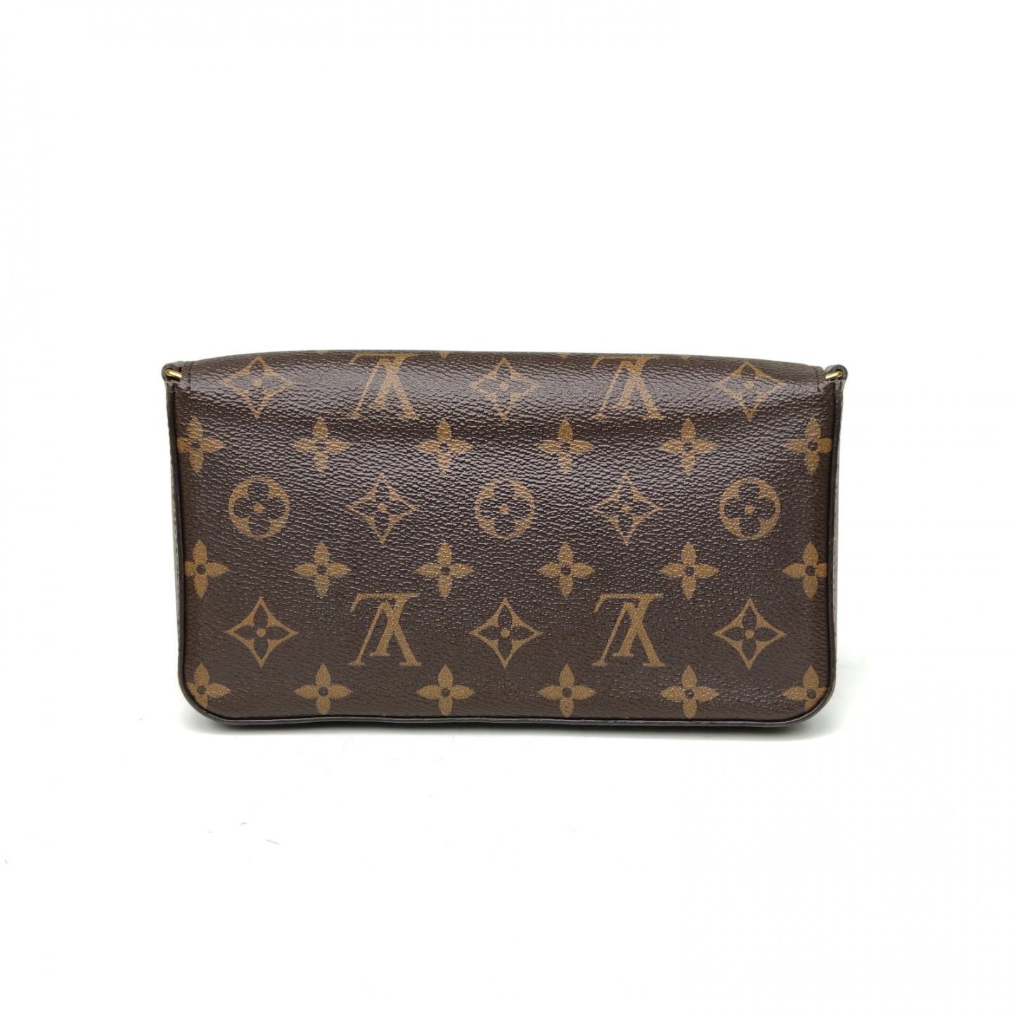 LOUIS VUITTON POCHETTE FELICIE Felice Pochette Chain Bag-Hana Vintage