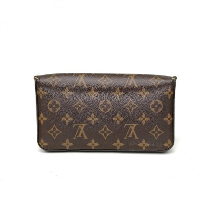 LOUIS VUITTON POCHETTE FELICIE Felice Pochette Chain Bag-Hana Vintage