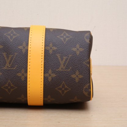 LOUIS VUITTON KEEPALL 25 Orange Edge