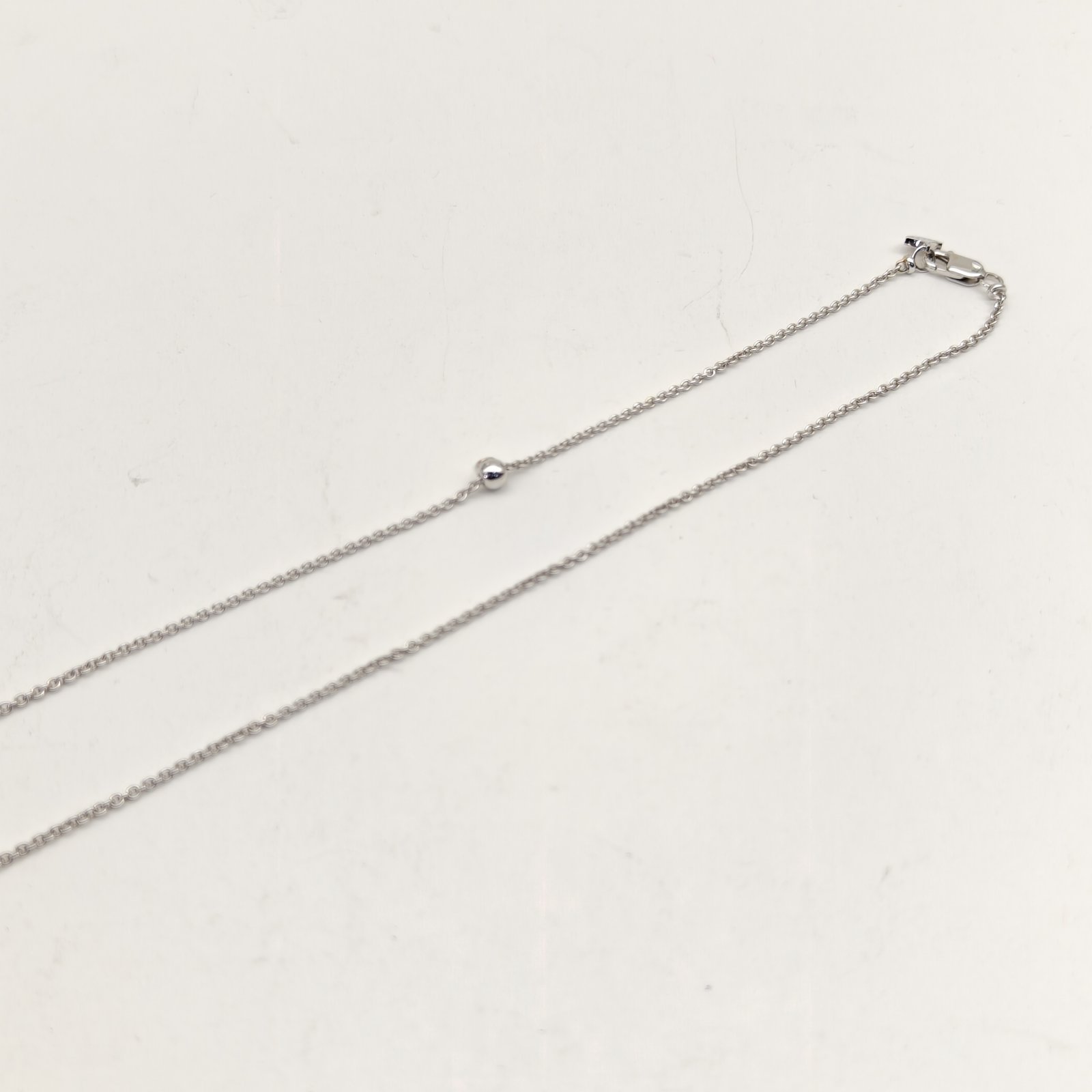 GRAFF Platinum Butterfly Phantom Pendant Necklace Large 18K 18K White Gold,Diamond