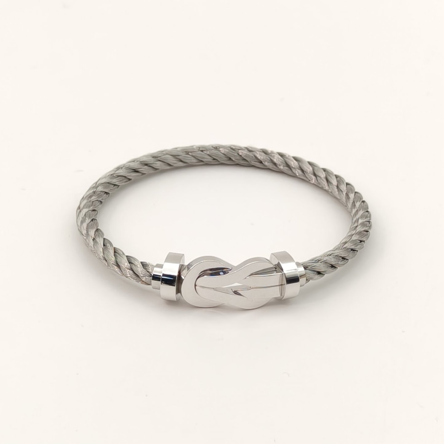 Fred Platinum Chance Infinie Bracelet Large Size 16 18K 18K White Gold-Hana Vintage