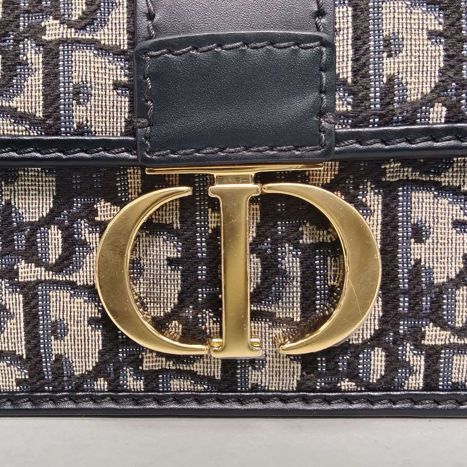 *DIOR 30 Montaigne East-West Chain Bag 21cm-Hana Vintage
