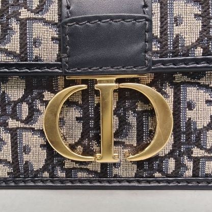 *DIOR 30 Montaigne East-West Chain Bag 21cm-Hana Vintage