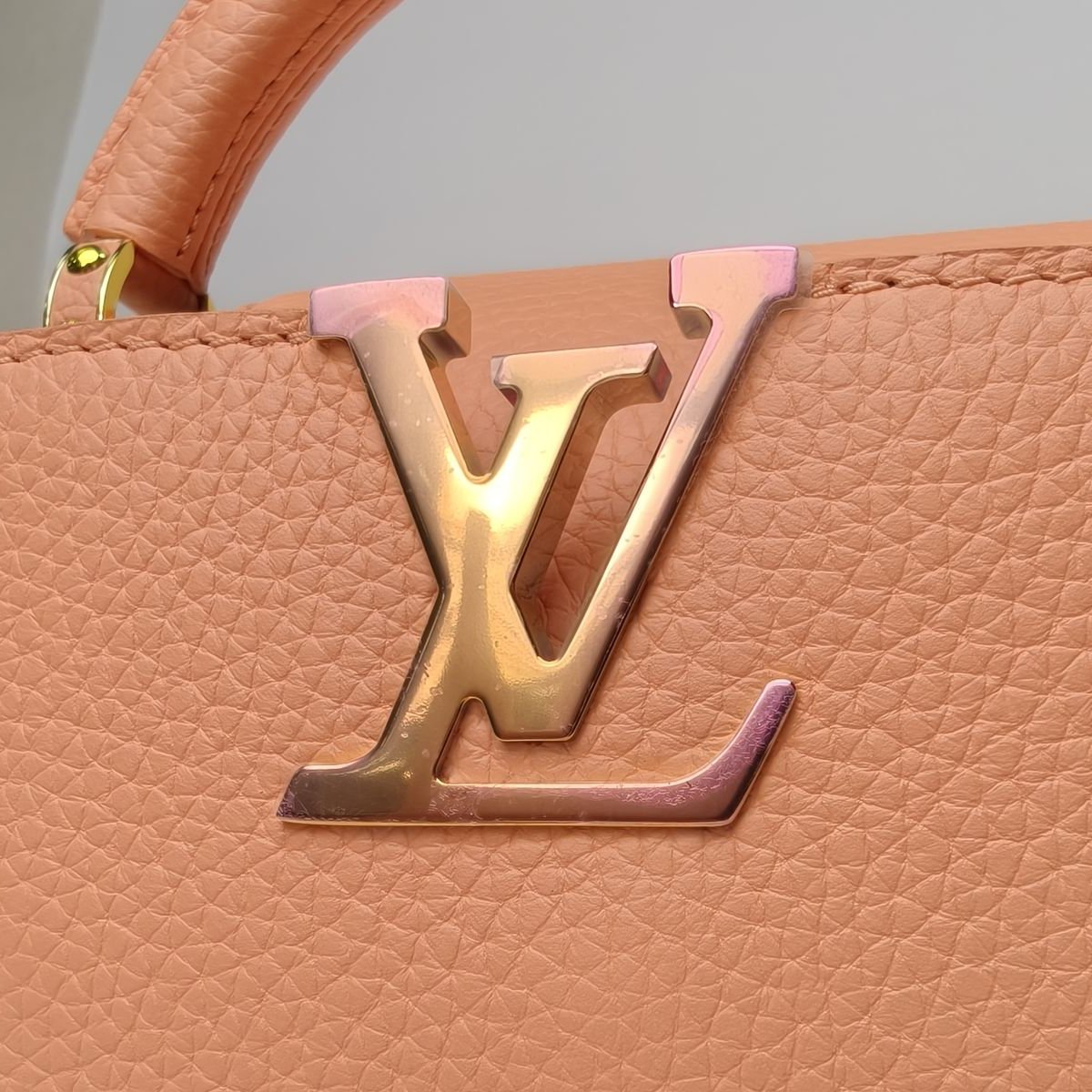 *LOUIS VUITTON Capucines Mini 21-Hana Vintage
