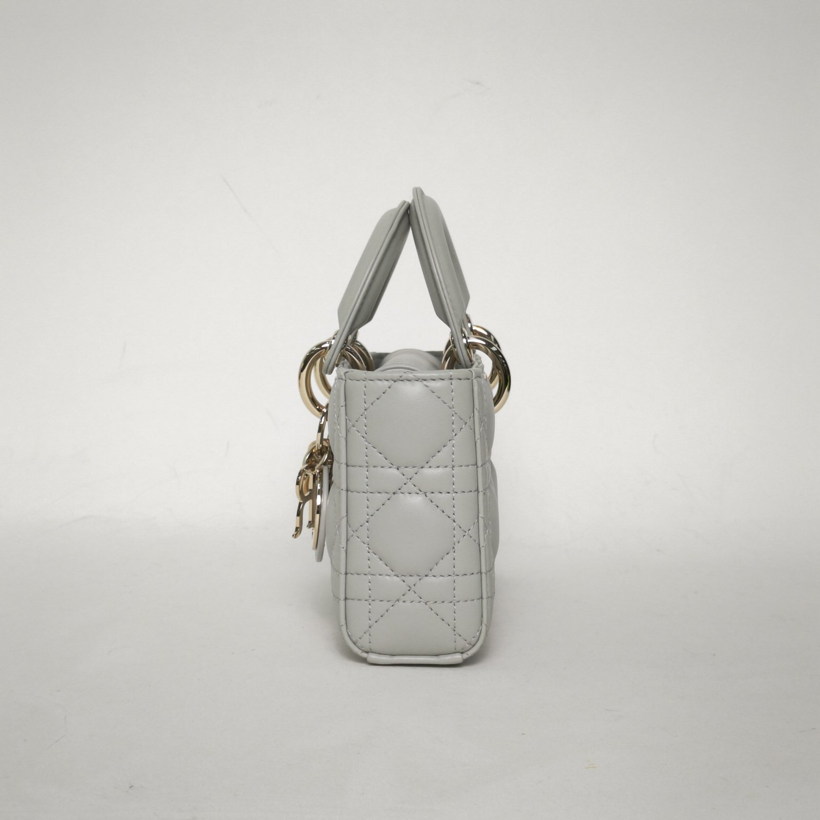 *DIOR Lady D-Joy Horizontal Lady Di Bag, Small Size 22-Hana Vintage