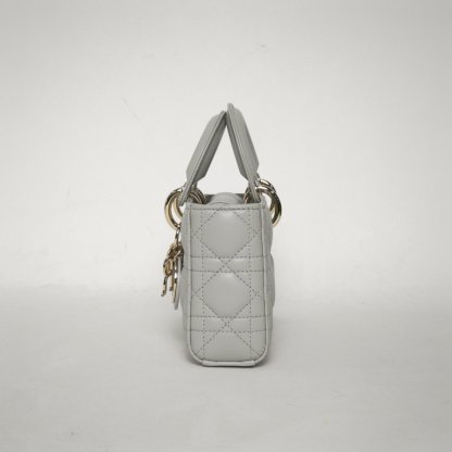 *DIOR Lady D-Joy Horizontal Lady Di Bag, Small Size 22-Hana Vintage