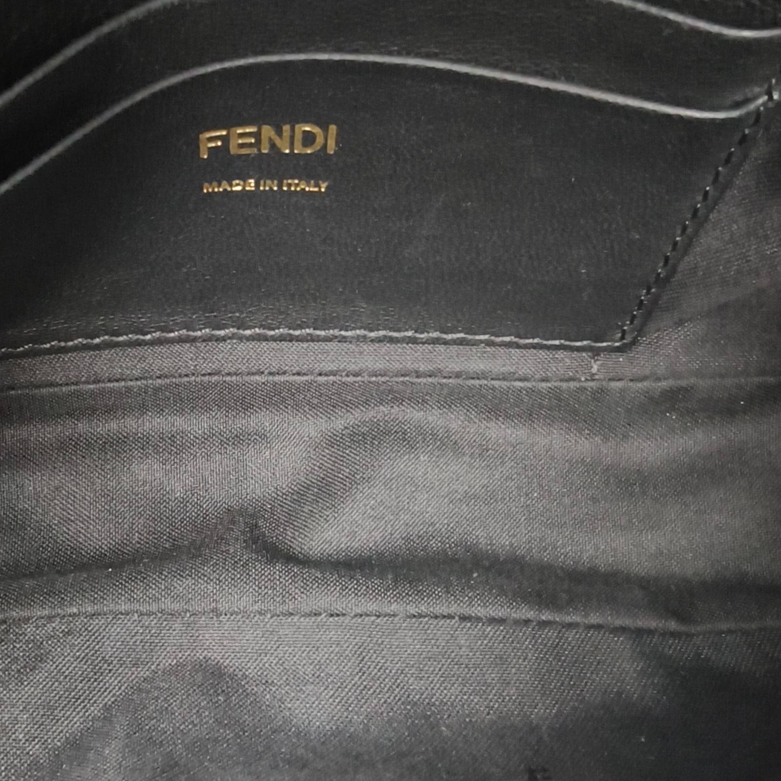 *FENDI Baguette bag Mini-Hana Vintage