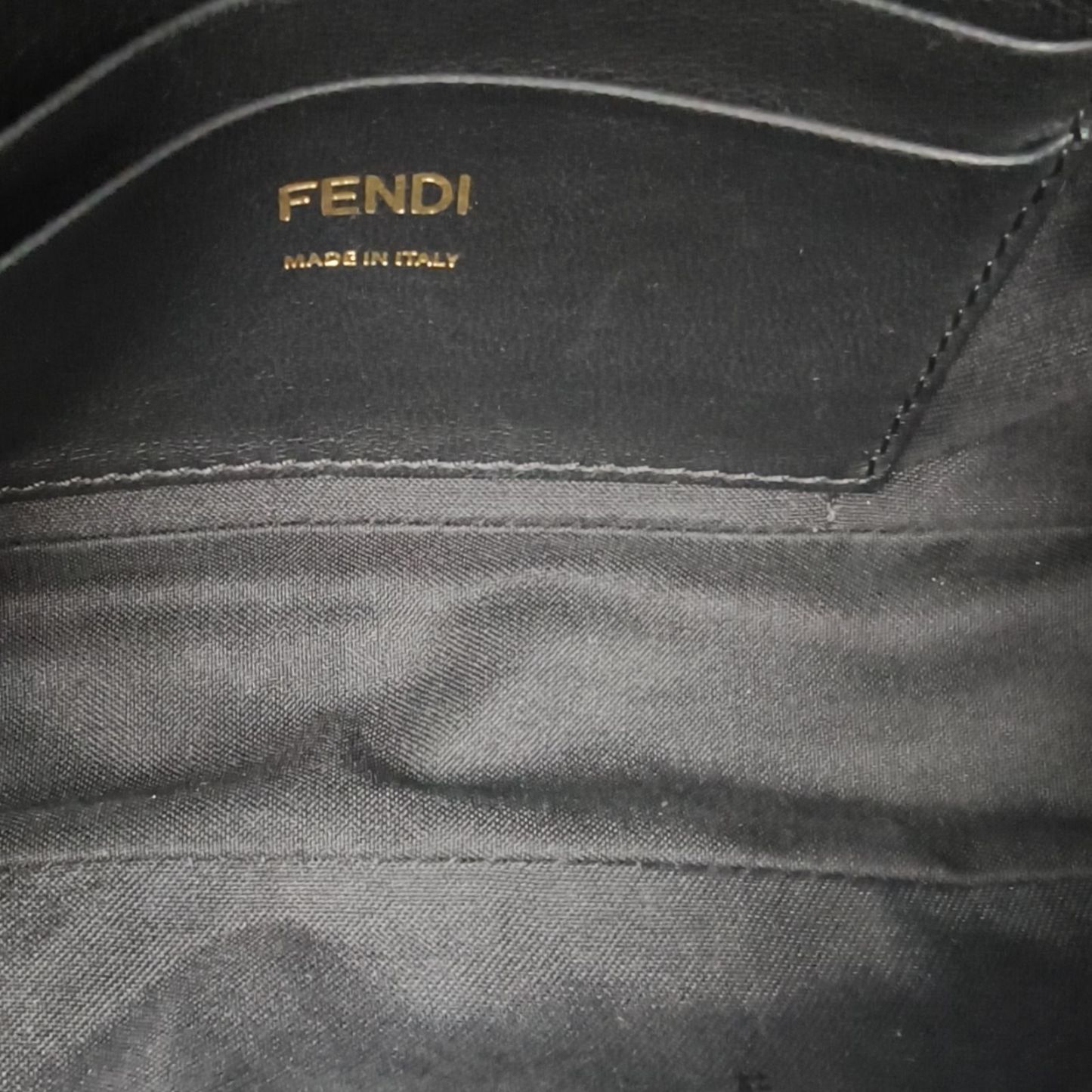 *FENDI Baguette bag Mini-Hana Vintage