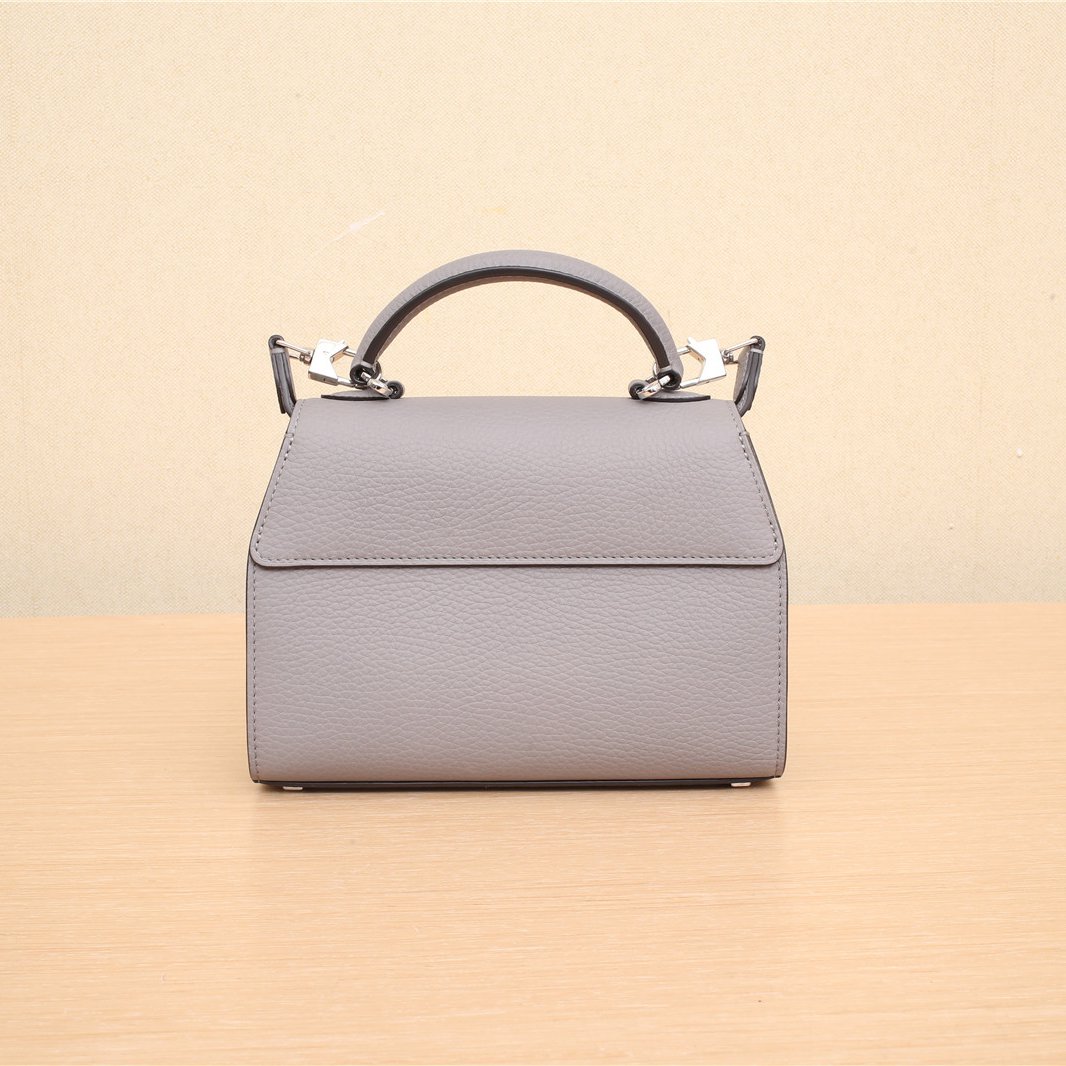 MOYNAT Mini R��jane 2025 Tote Shoulder Bag, Grey-Hana Vintage