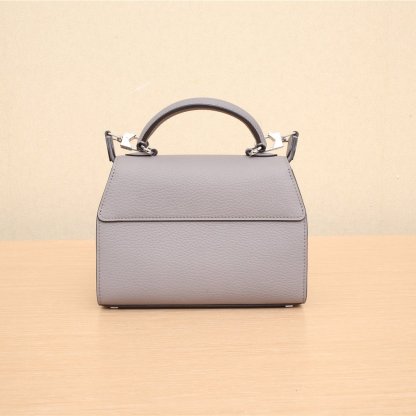 MOYNAT Mini R��jane 2025 Tote Shoulder Bag, Grey-Hana Vintage