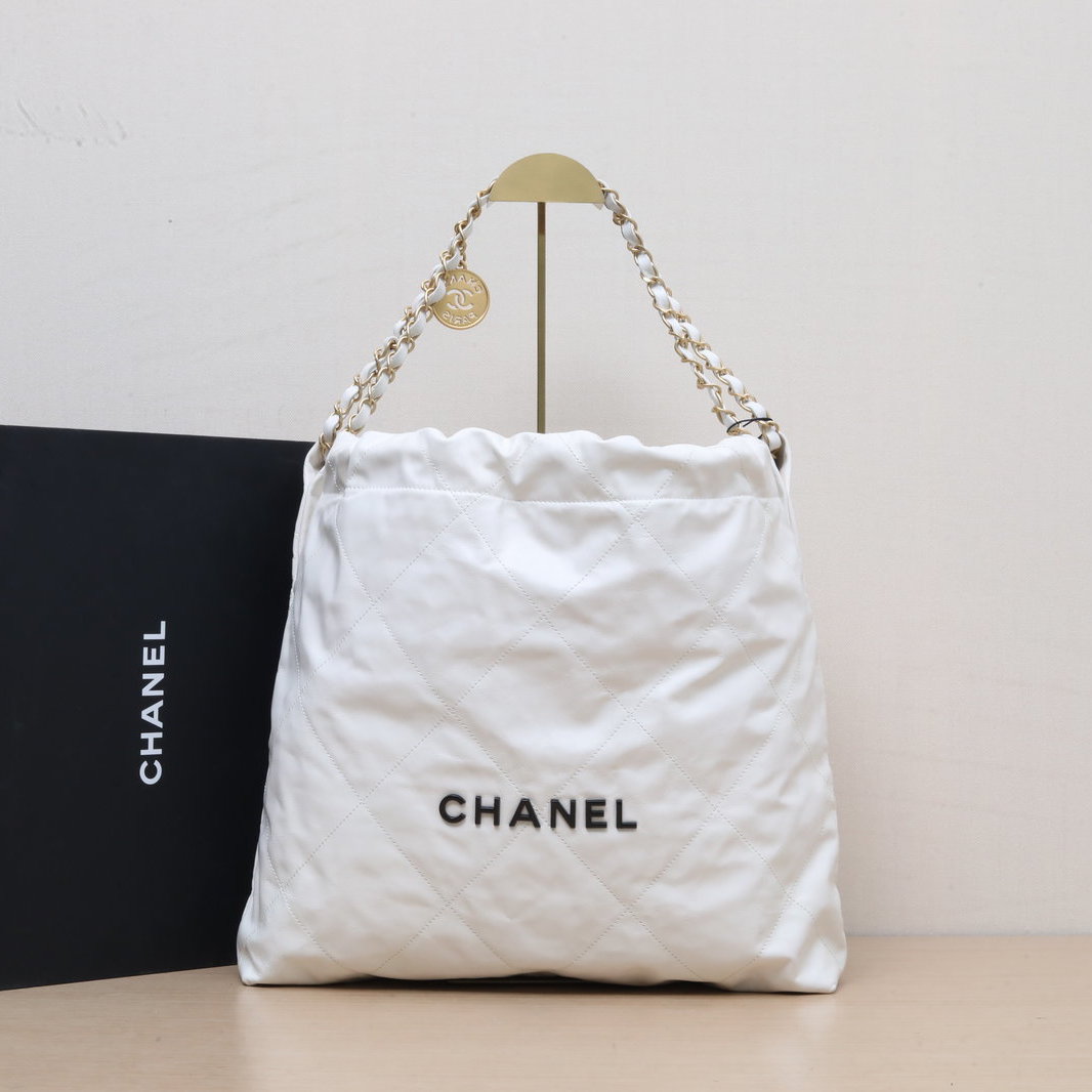 *CHANEL 22Bag Tote Bag Medium 35cm-Hana Vintage